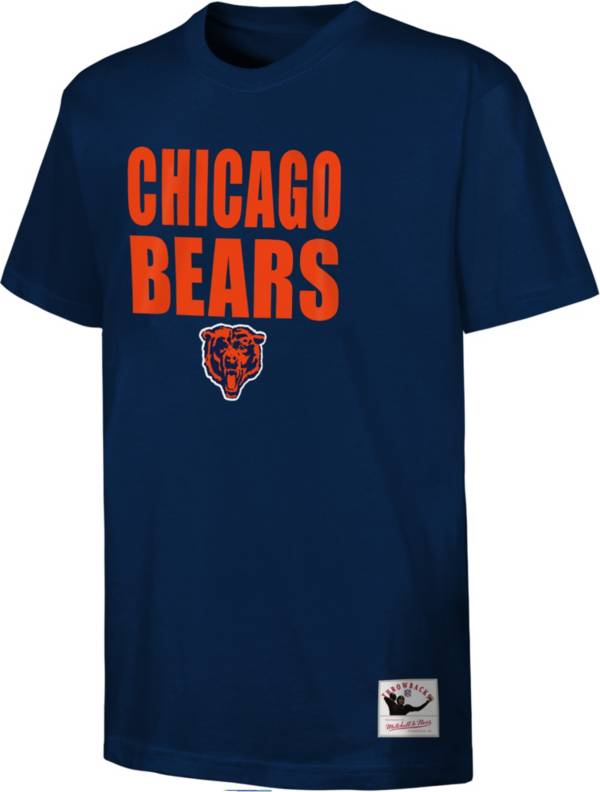 Mitchell & Ness Youth Chicago Bears Legendary Navy T-Shirt product image