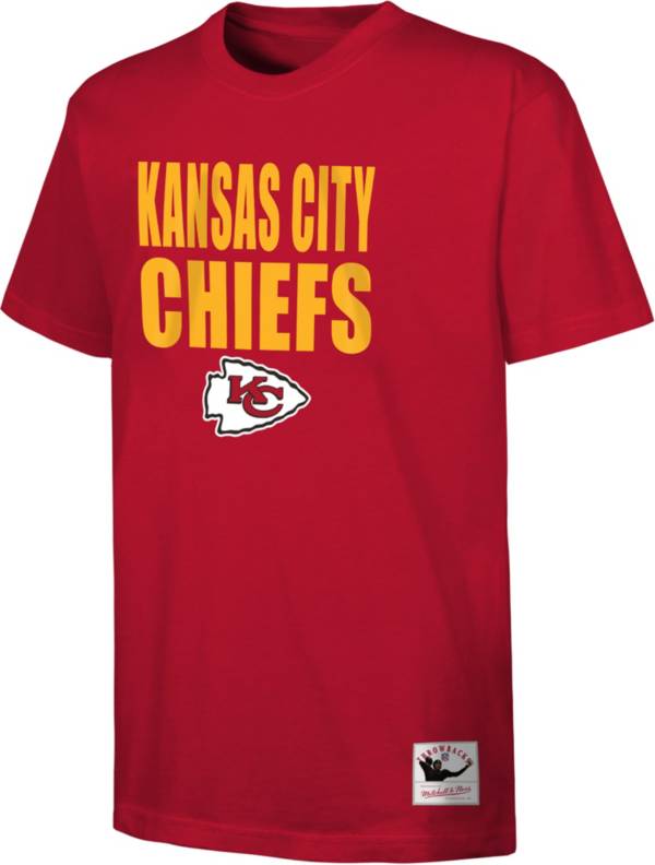 Mitchell & Ness Youth Kansas City Chiefs Legendary Red T-Shirt