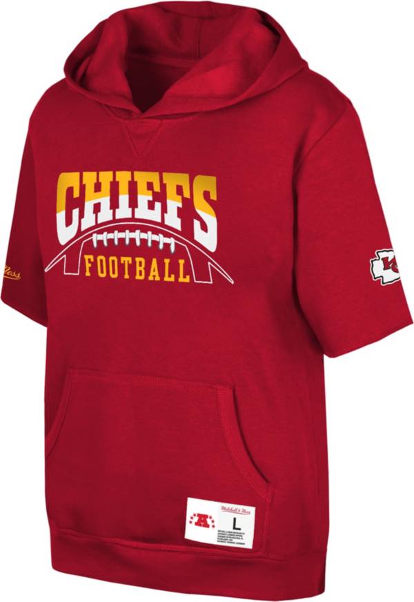 Dick's Sporting Goods Mitchell & Ness Youth Kansas City Chiefs Light Up Red Pullover  Hoodie