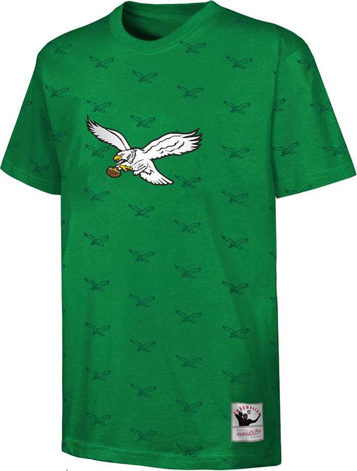 Mitchell and Ness Philadelphia Eagles Retro Bird Sweatshirt