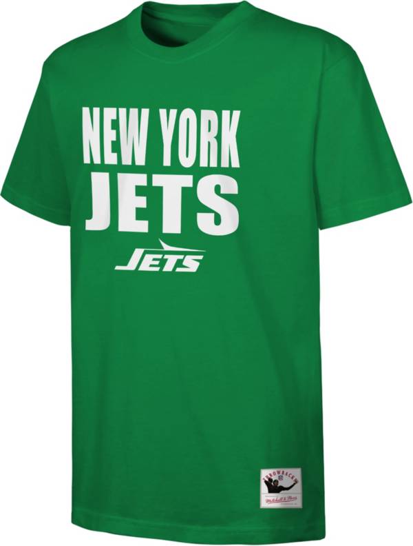 Mitchell & Ness Youth New York Jets Legendary Green T-Shirt product image