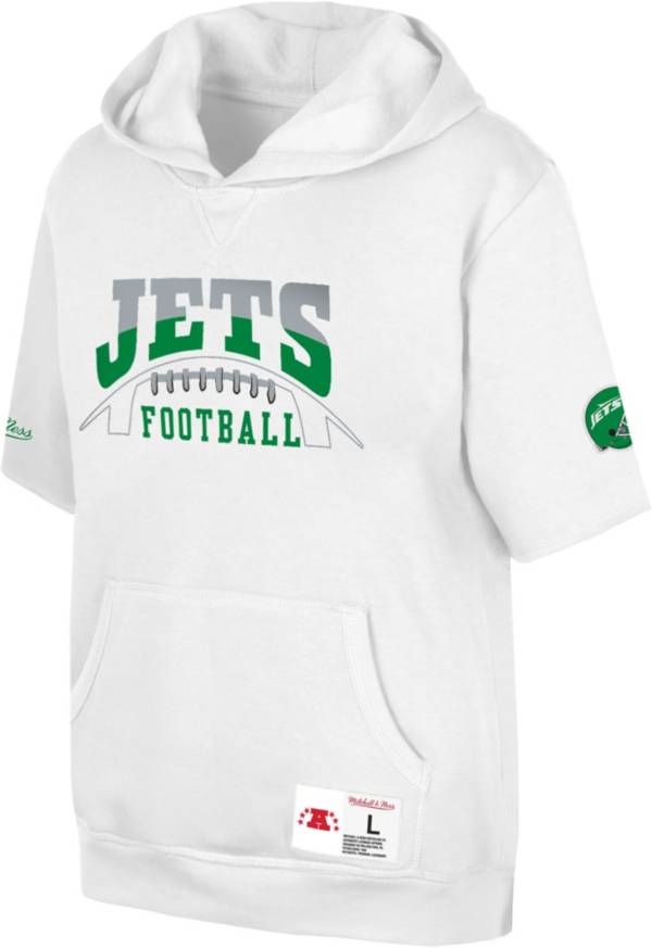 New Era New York Jets NFL Grey Pullover Hoodie Sweatshirt