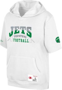 Mitchell & Ness Youth New York Jets Head Coach Black Pullover Hoodie