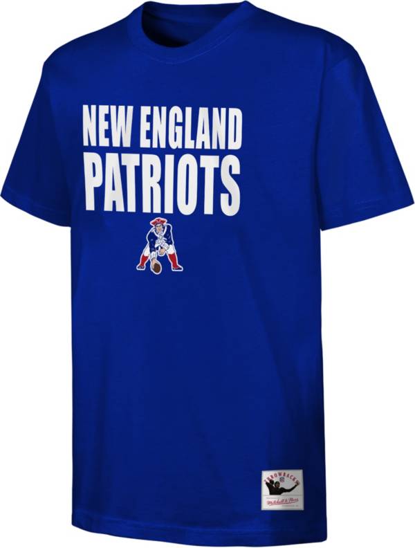 Mitchell & Ness Youth New England Patriots Legendary Blue T-Shirt product image