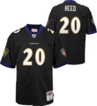 Ed Reed Signed Baltimore Ravens Mitchell & Ness Authentic Purple