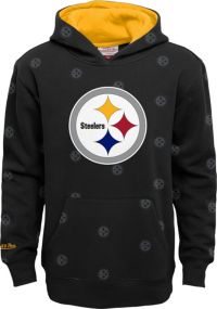 Pittsburgh Steelers Nike Therma Sideline Hoodie Youth