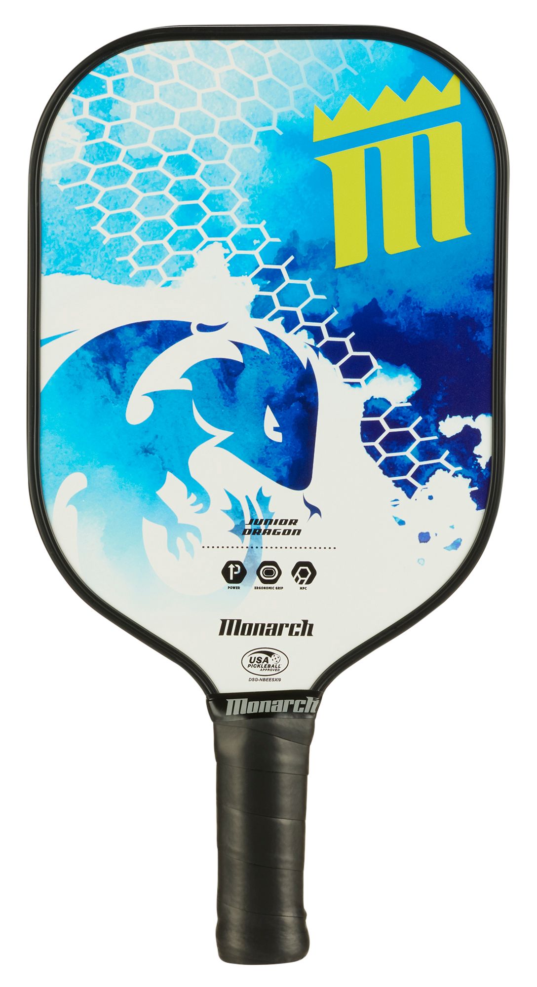 Monarch Junior Dragon Lightweight Pickleball Paddle product image