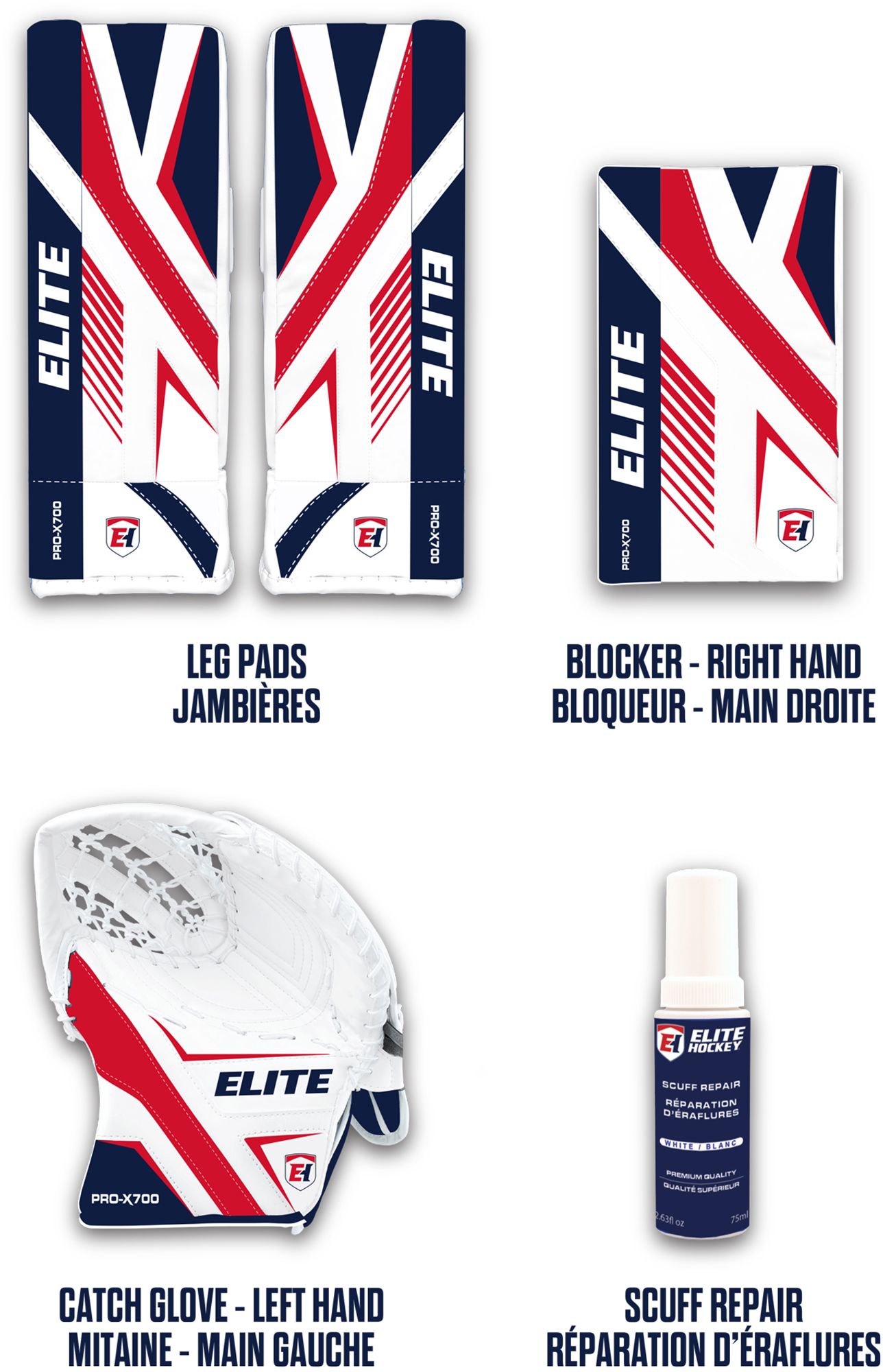 Elite Hockey Street Goalie Kit product image