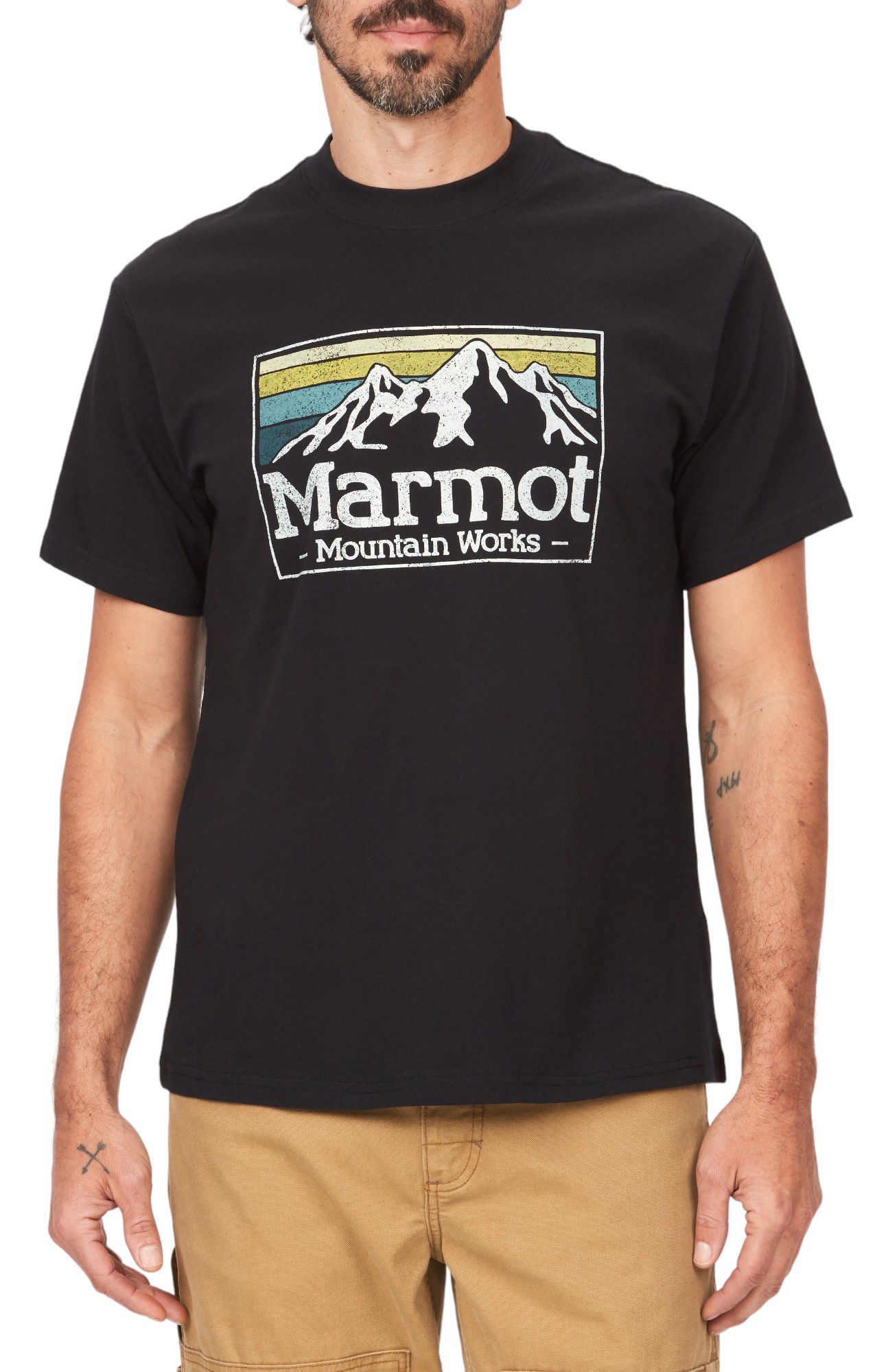 Marmot Men's MMW Gradient SS Tee product image