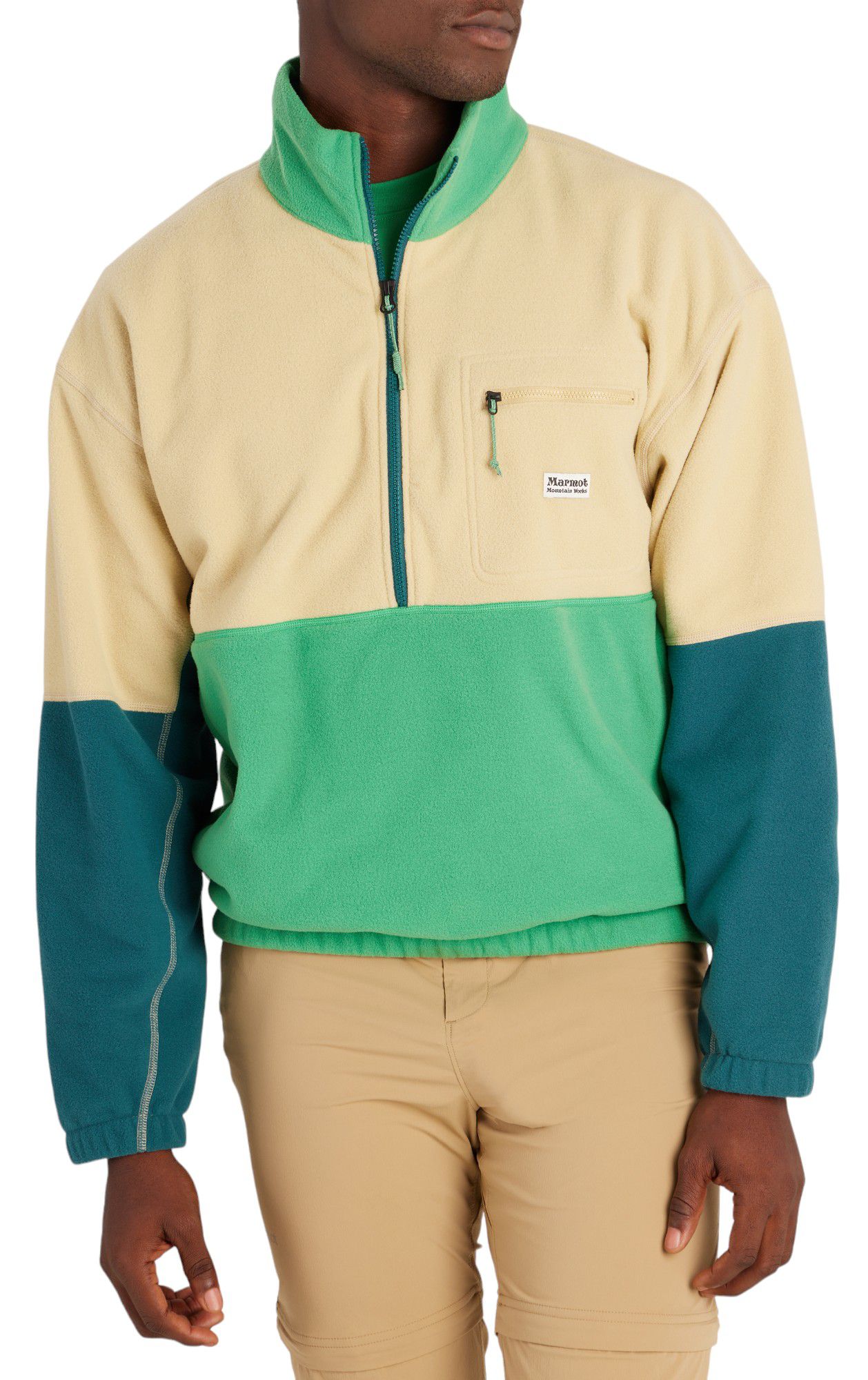 Marmot Men's Retro Rocklin 1/2 Zip Fleece product image