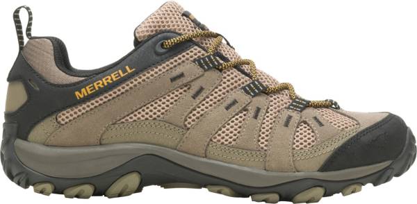 Merrell Men's Alverstone 2 Waterproof Hiking Shoe, Boulder/Brin, 7