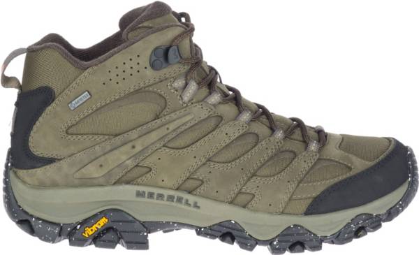 Merrell Moab 3 Mid Goretex Hiking Boots Brown