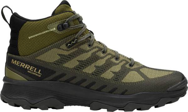 Merrell Men's Speed Eco Mid Waterproof Hiking Boots