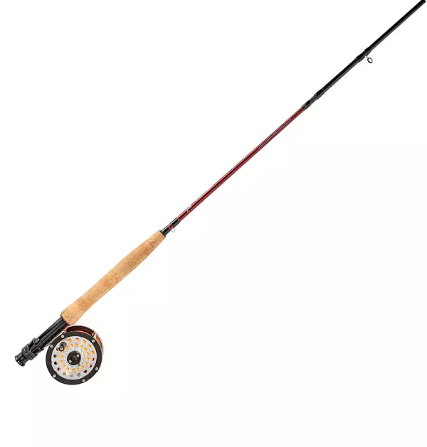 Bought my first fly rod from Academy Sports. It was only $24, had