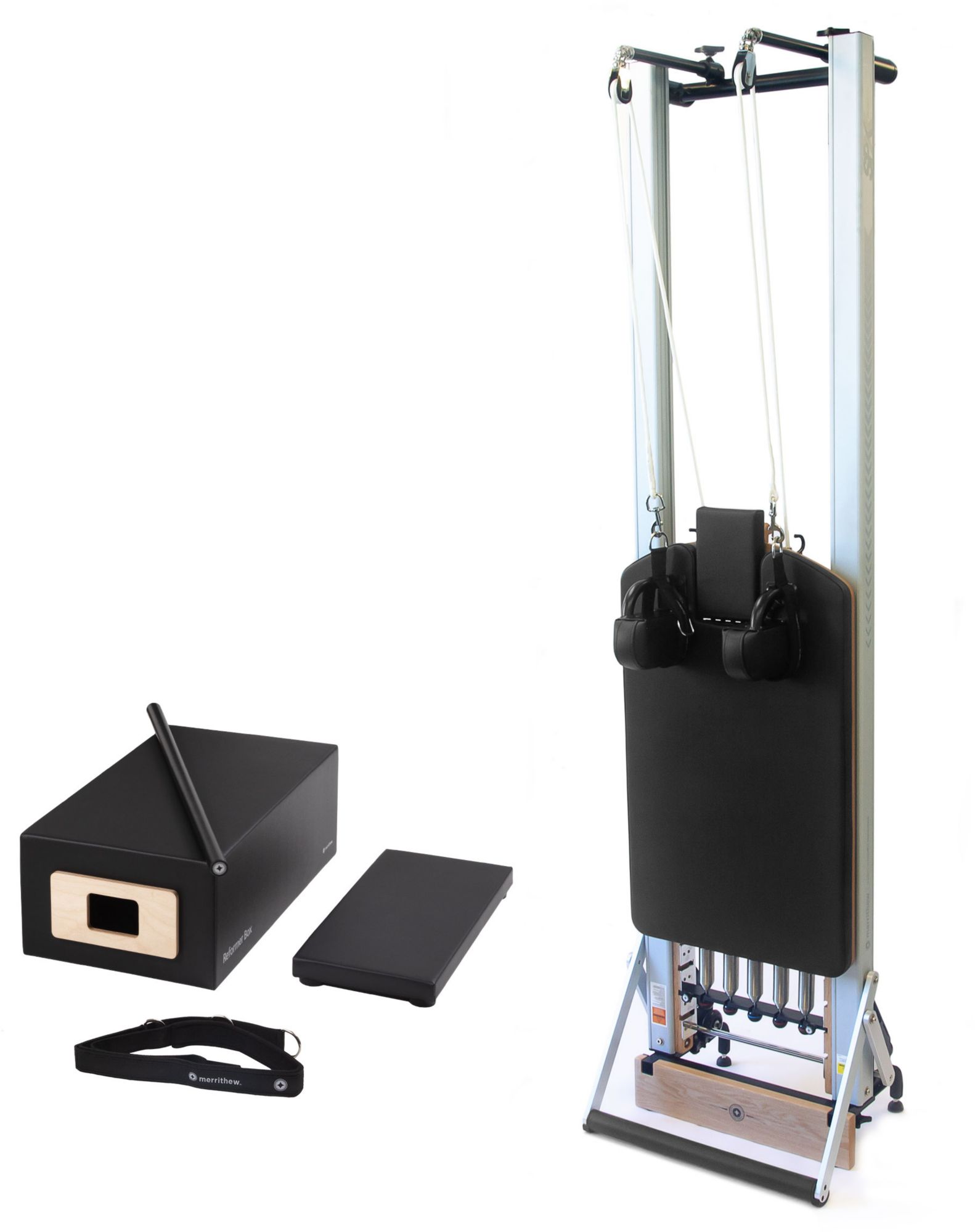 Merrithew At Home SPX Reformer Package with Vertical Stand product image