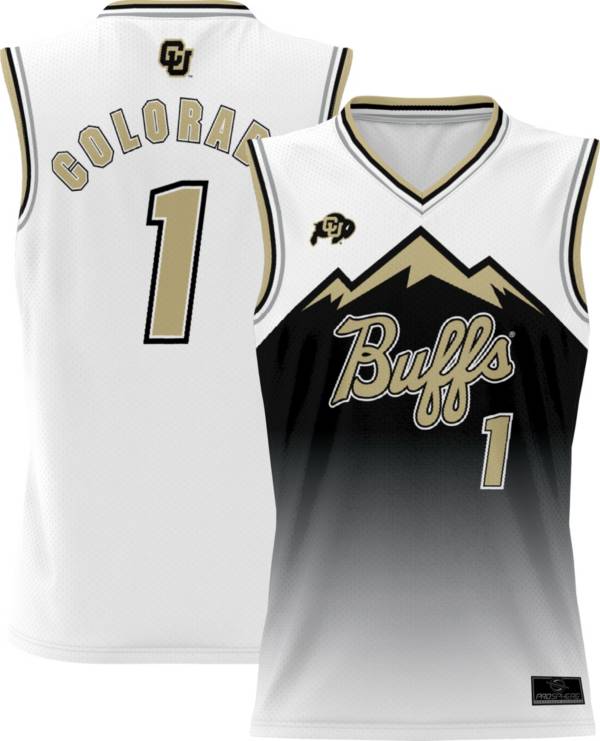 Colorado buffaloes basketball sales jersey