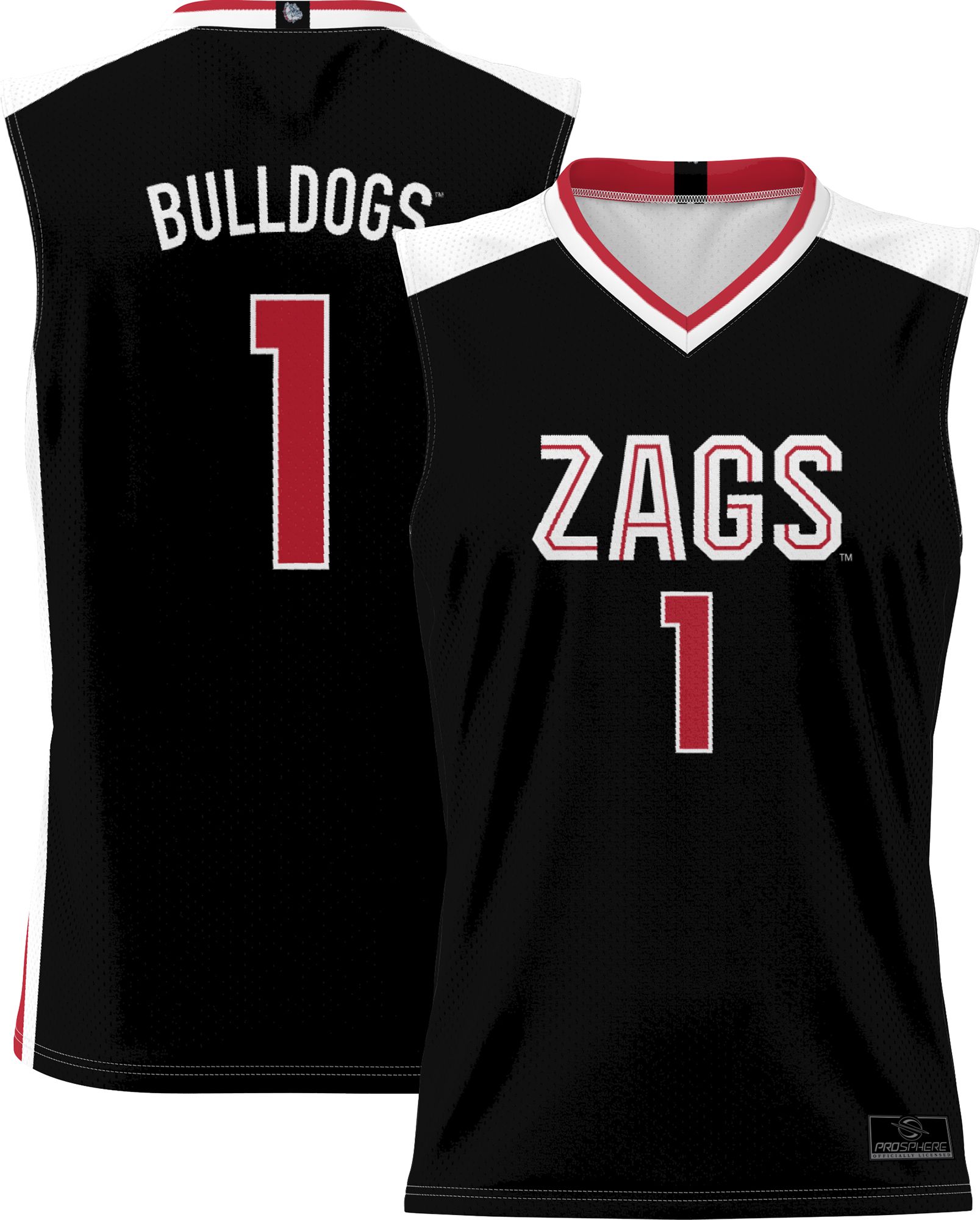 Gonzaga Bulldogs red jersey