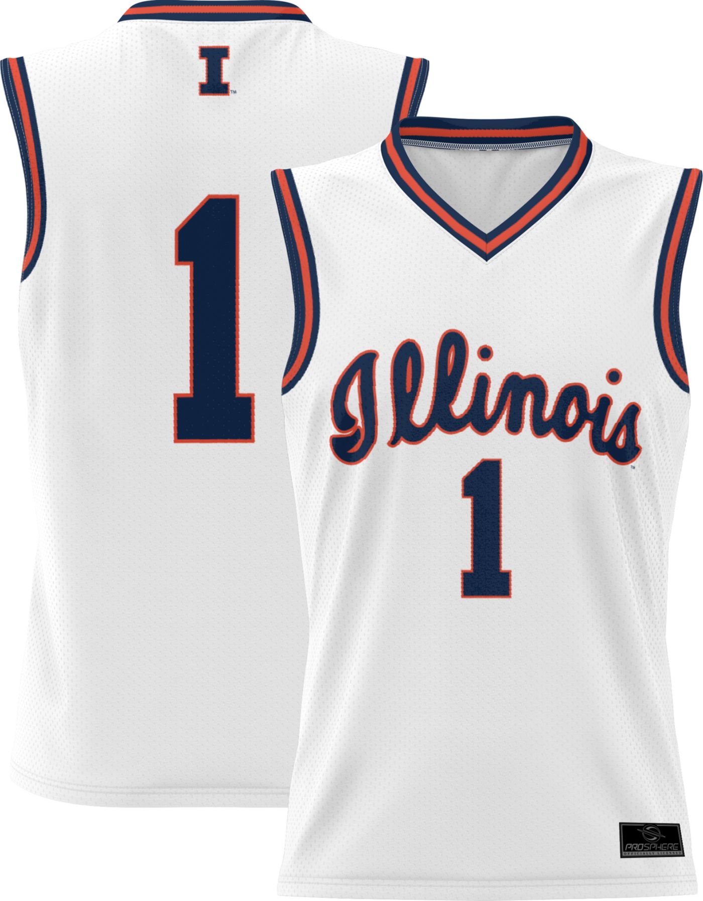 Fighting illini basketball jersey online