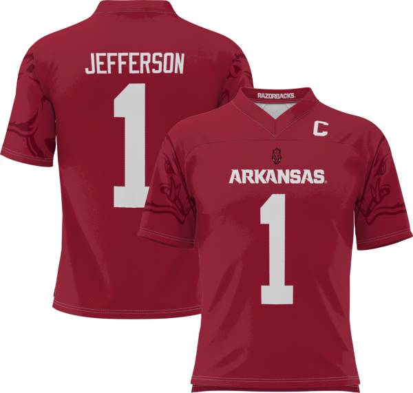 Arkansas razorback football outlet jersey