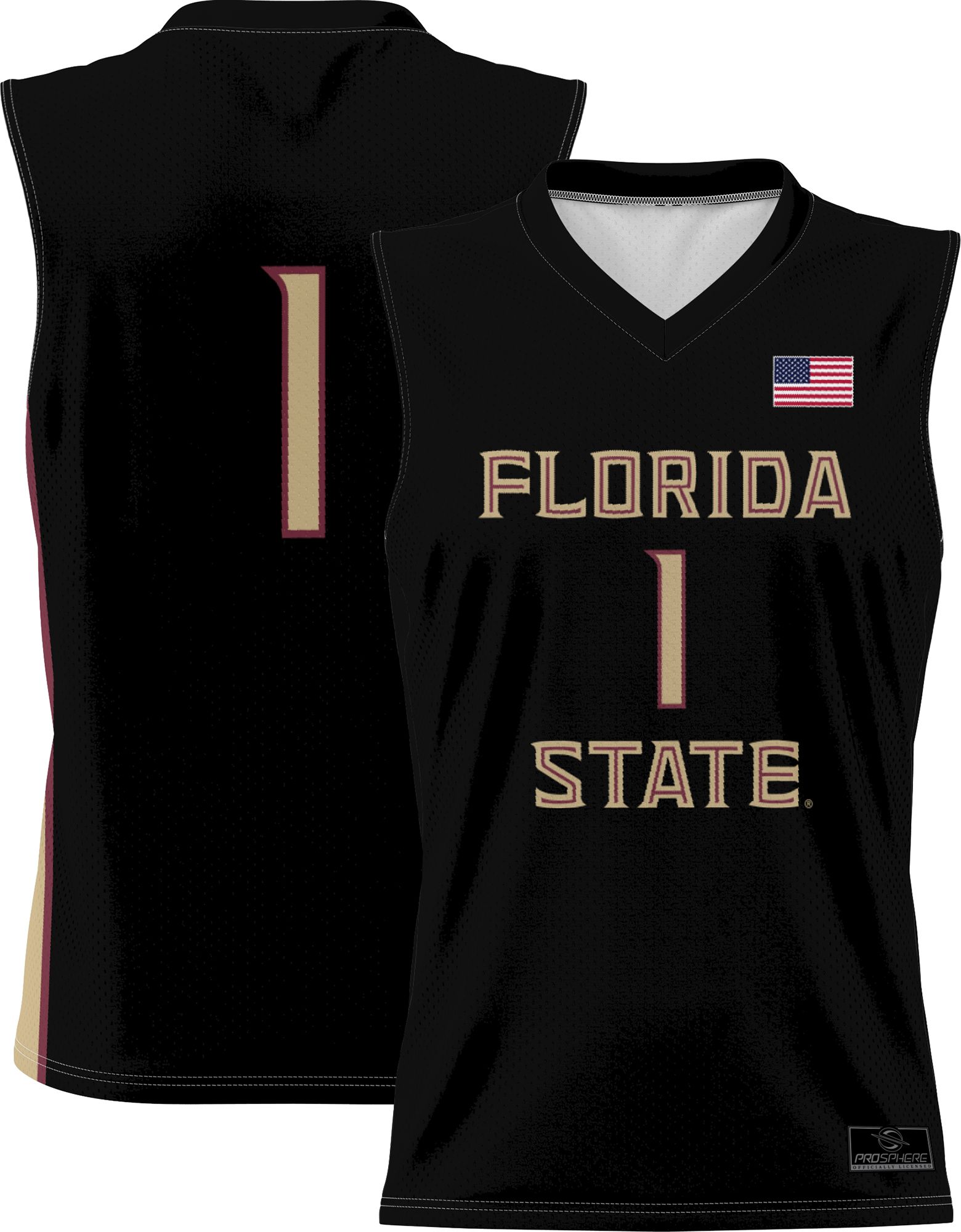 Black fsu store basketball jersey