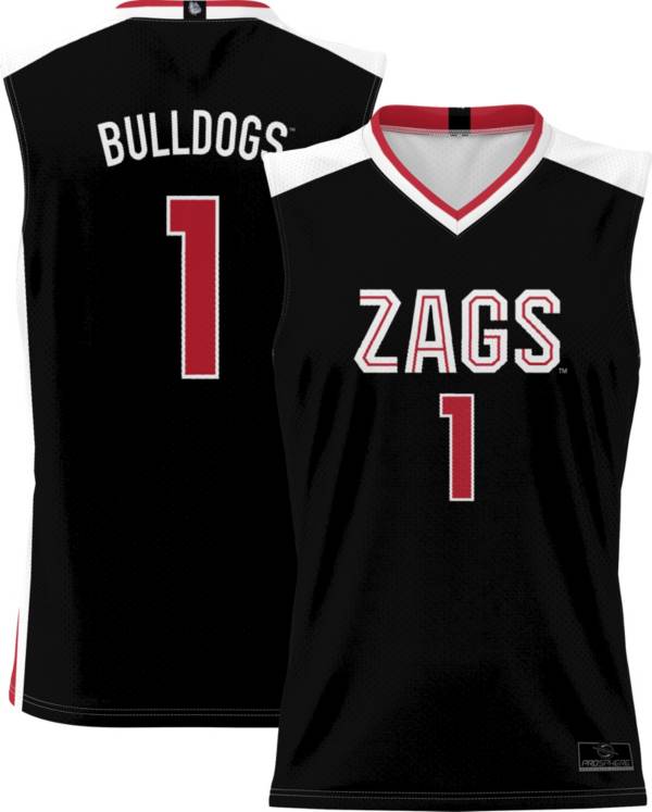 ProSphere Youth Gonzaga Bulldogs 1 Black Alternate Full