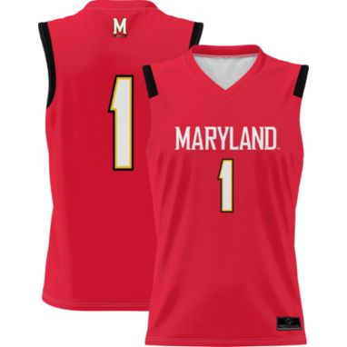 sorry, Prosphere Youth Maryland Terrapins #1 Red Full Sublimated Basketball Jersey is currently out of stock
