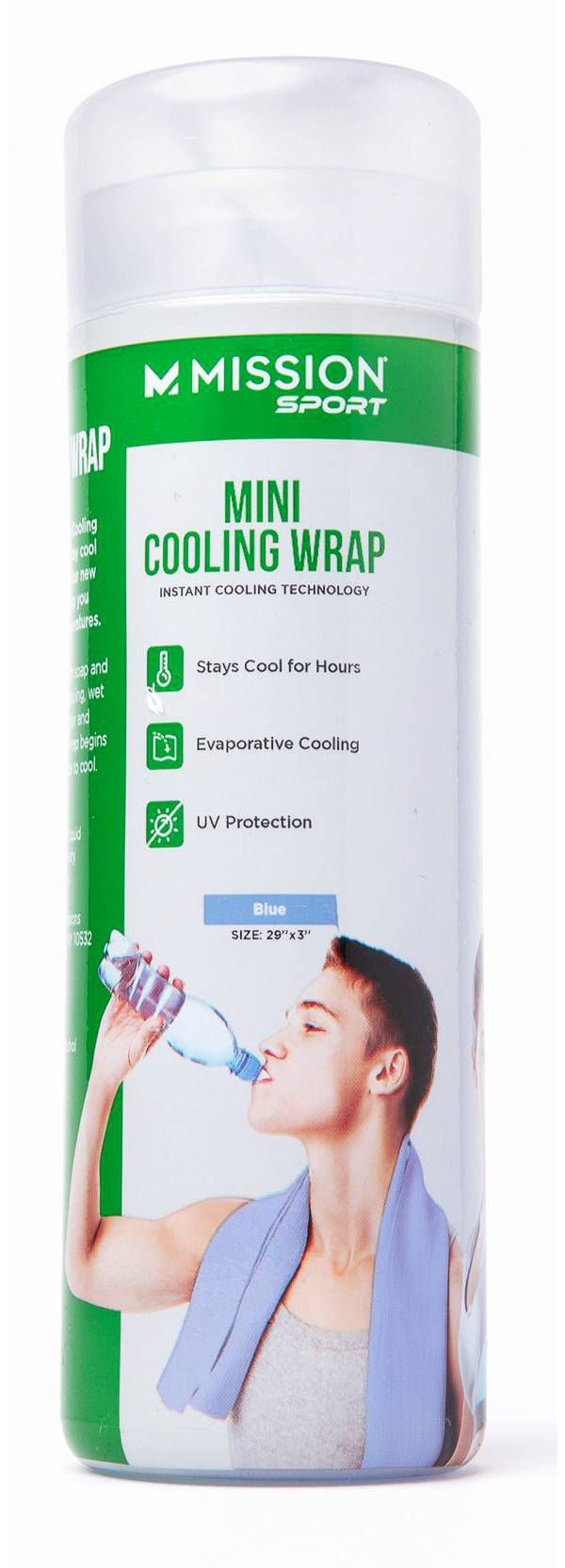 Mission on sale cool wrap