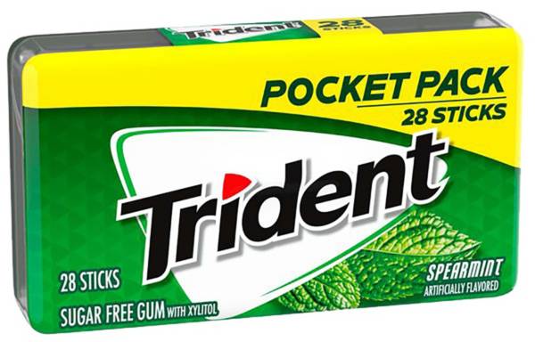 Trident Spearmint Chewing Gum - 28 Pack product image