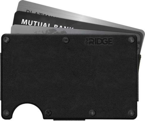 The Ridge Men's Titanium Cash Strap Wallet