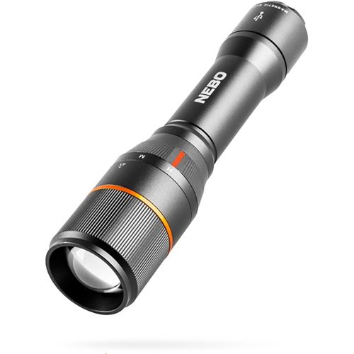 nebo flashlight 5085 3-Piece Essentials Kit The Davinci 5000L is a powerful NEBO Gray LED Rechargeable Flashlight/Headlight