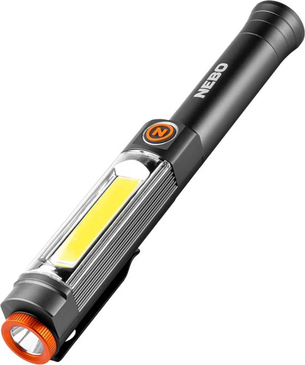NEBO Big Larry 600 Rechargeable Flashlight, Work Light and