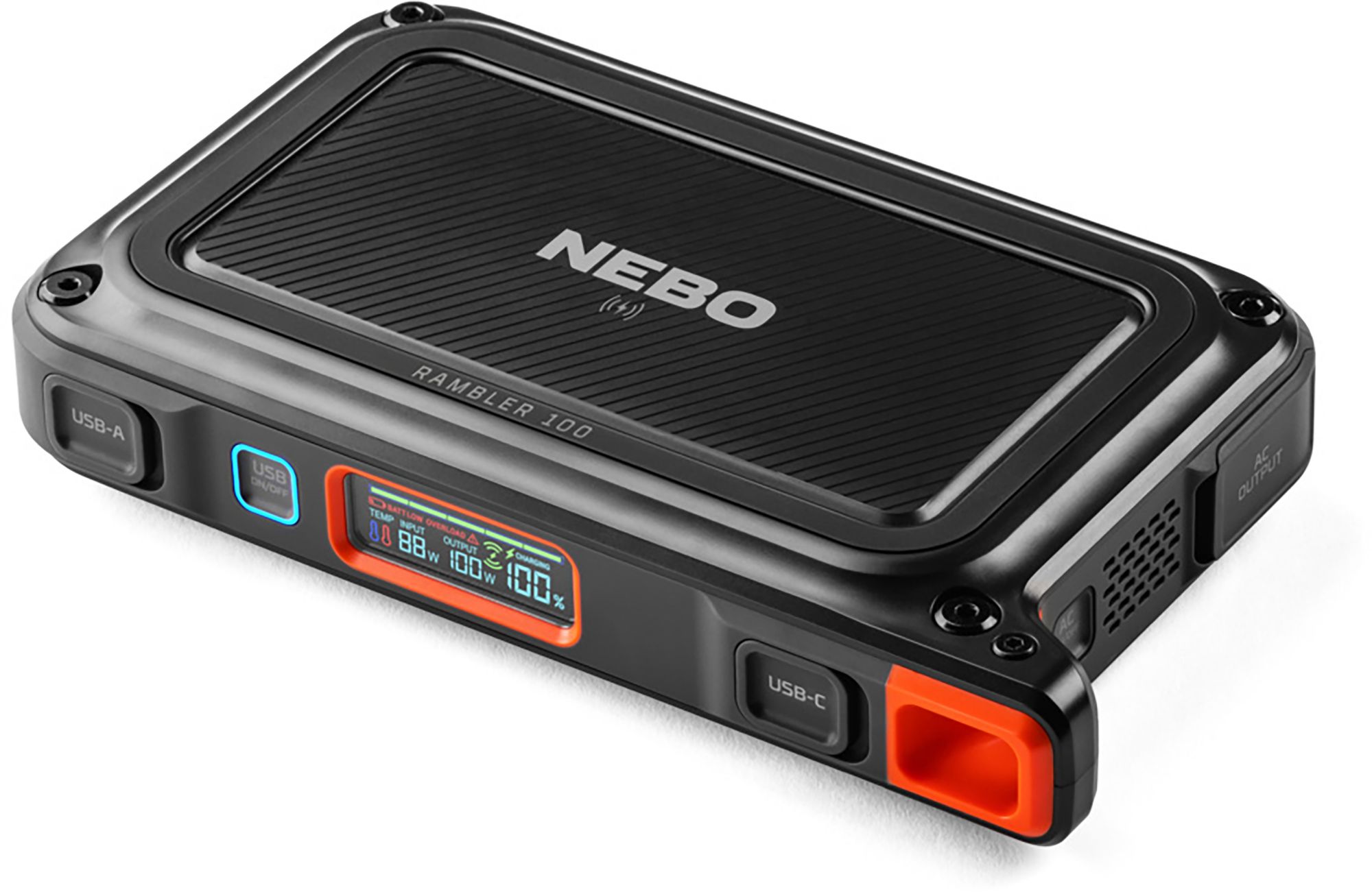 NEBO Rambler 100 Portable Power Station product image