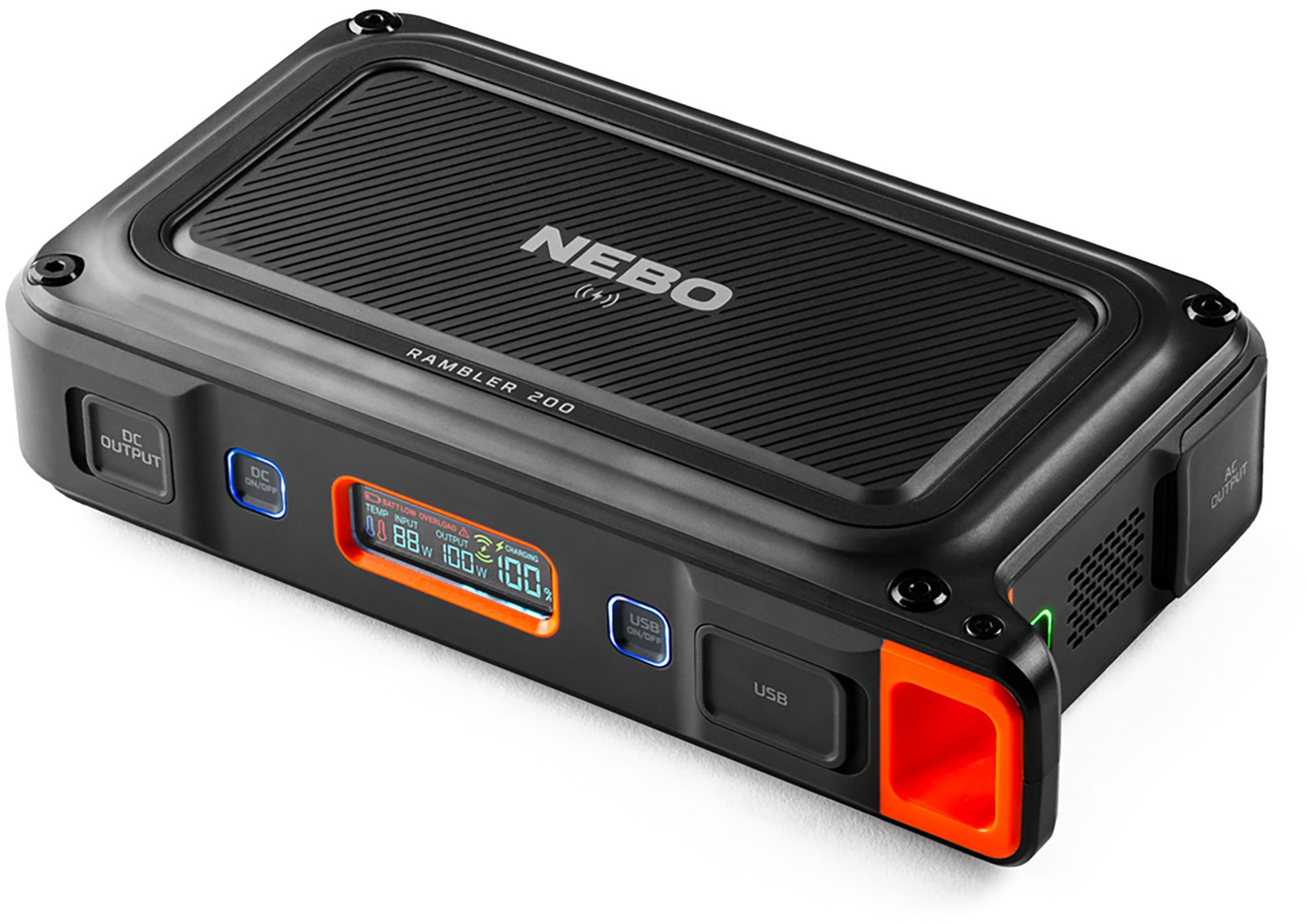 NEBO Rambler 200 Power Station product image