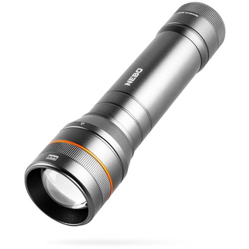 nebo flashlight grainger 6713 Inspector With the slight touch of the button Nebo Inspector Rechargeable Flashlight -