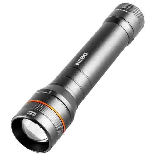 luxtreme nebo flashlight Nano, 420 Lumen USBC Rechargeable Pocket Flashlight, 300m Beam, 5 Modes (Turbo/High/Medium/Low/Strobe) The mode select dial and trigger allows for easy mode selection with separate button for activation LUXTREME Nano Pocket Light |