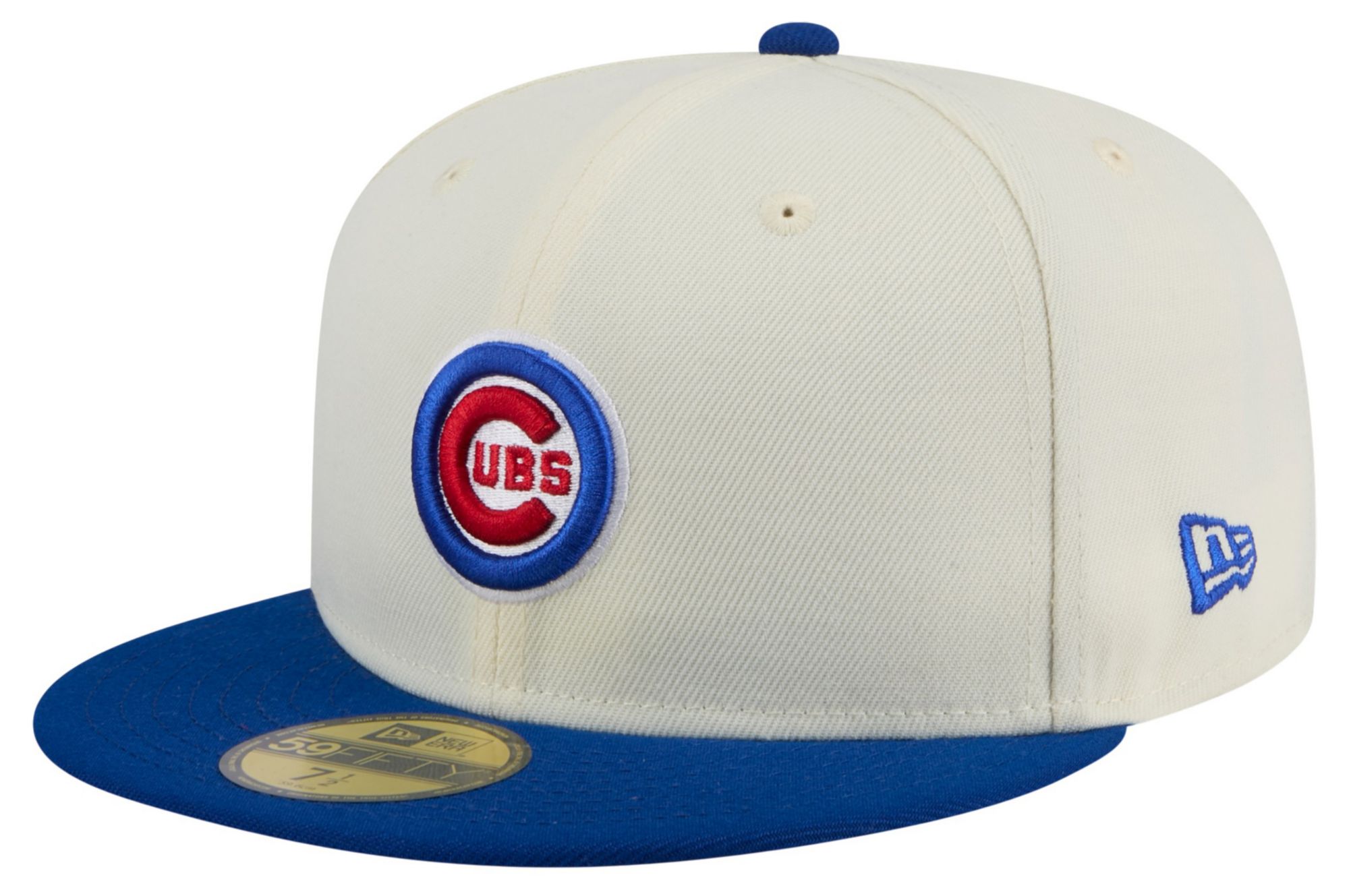 New Era Adult Chicago Cubs Blue Evergreen 59Fifty Fitted Hat product image