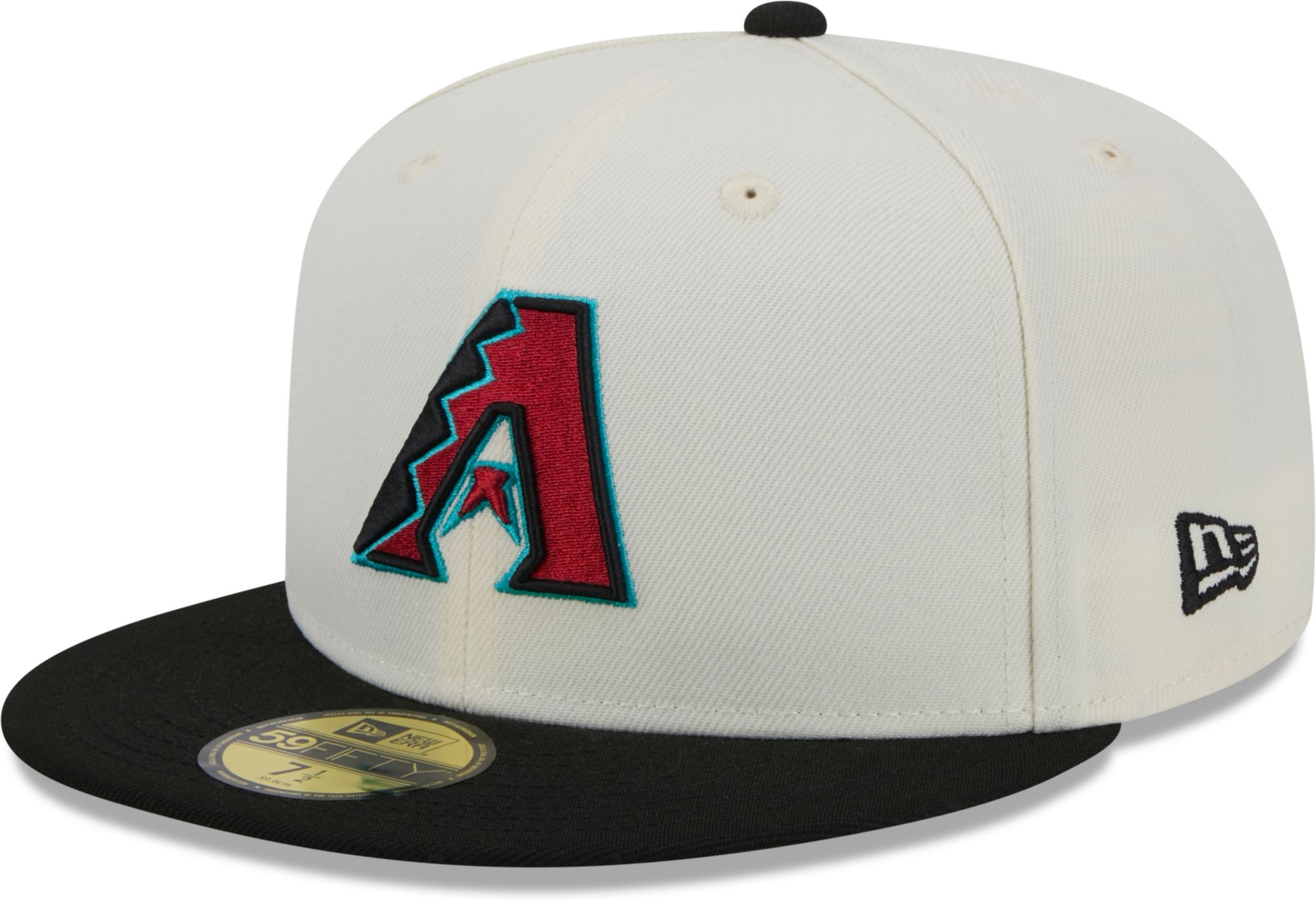 New Era Adult Arizona Diamondbacks Teal Evergreen 59Fifty Fitted Hat product image