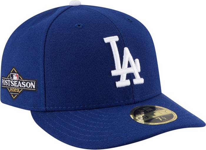 New Era Men's 2023 Postseason Los Angeles Dodgers Blue Low Profile