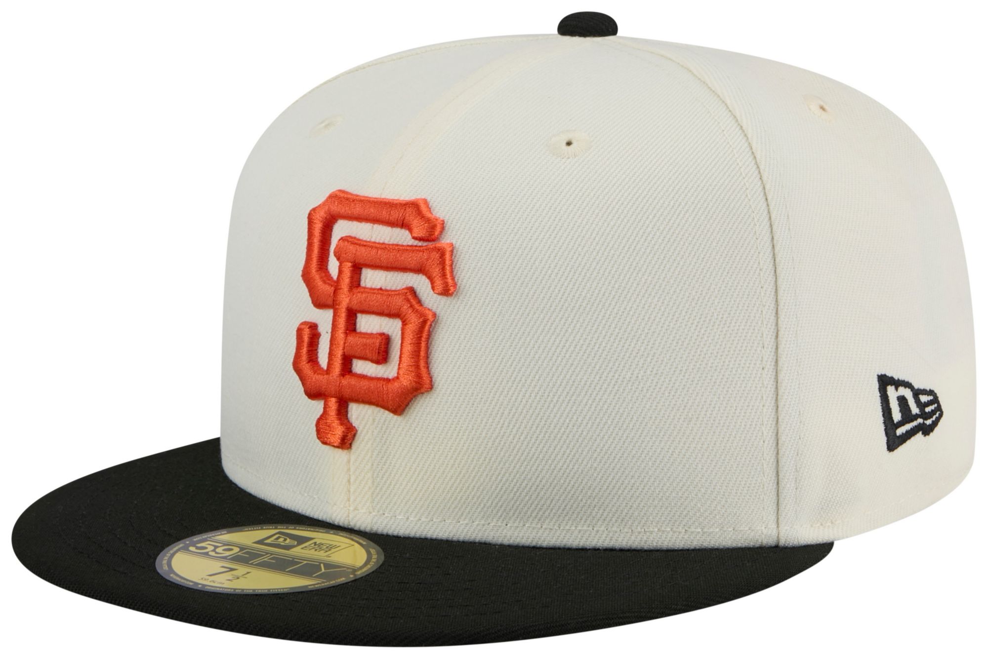 New Era Adult San Francisco Giants Orange Evergreen 59Fifty Fitted Hat product image