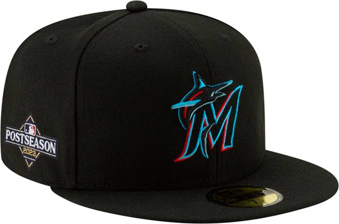 Miami Marlins MLB City Connect Blue 39THIRTY Cap