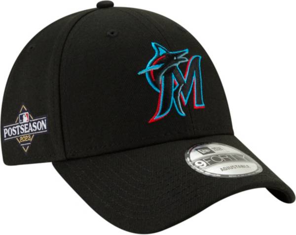 New Era Men's 2023 Postseason Participant Houston Astros Home Side Patch  9Forty Adjustable Hat
