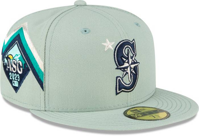 New Era Men's 2023 All-Star Game Seattle Mariners Green 59Fifty Fitted Hat  | Dick's Sporting Goods