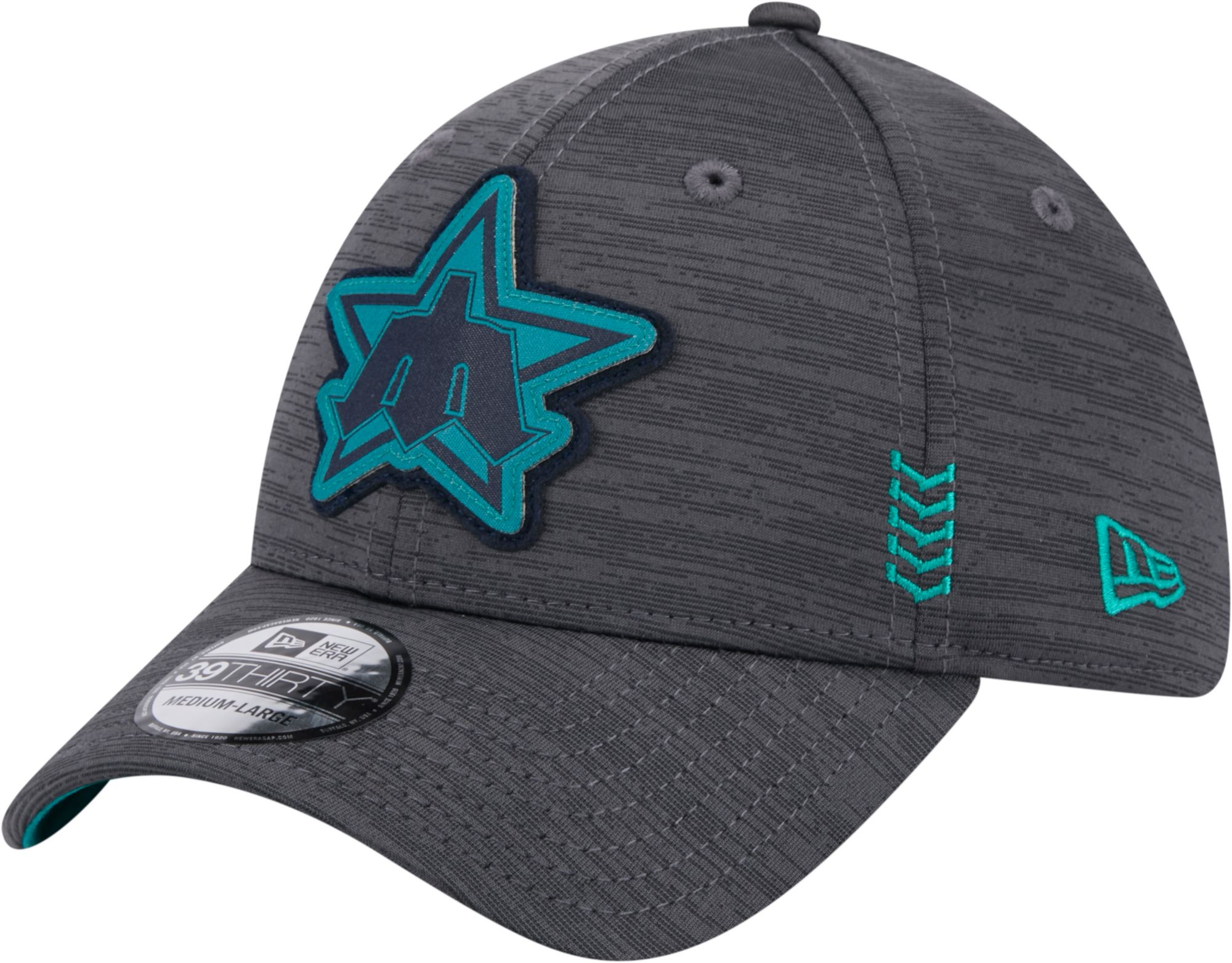 New Era Adult Seattle Mariners Clubhouse 39Thirty Stretch Fit Hat