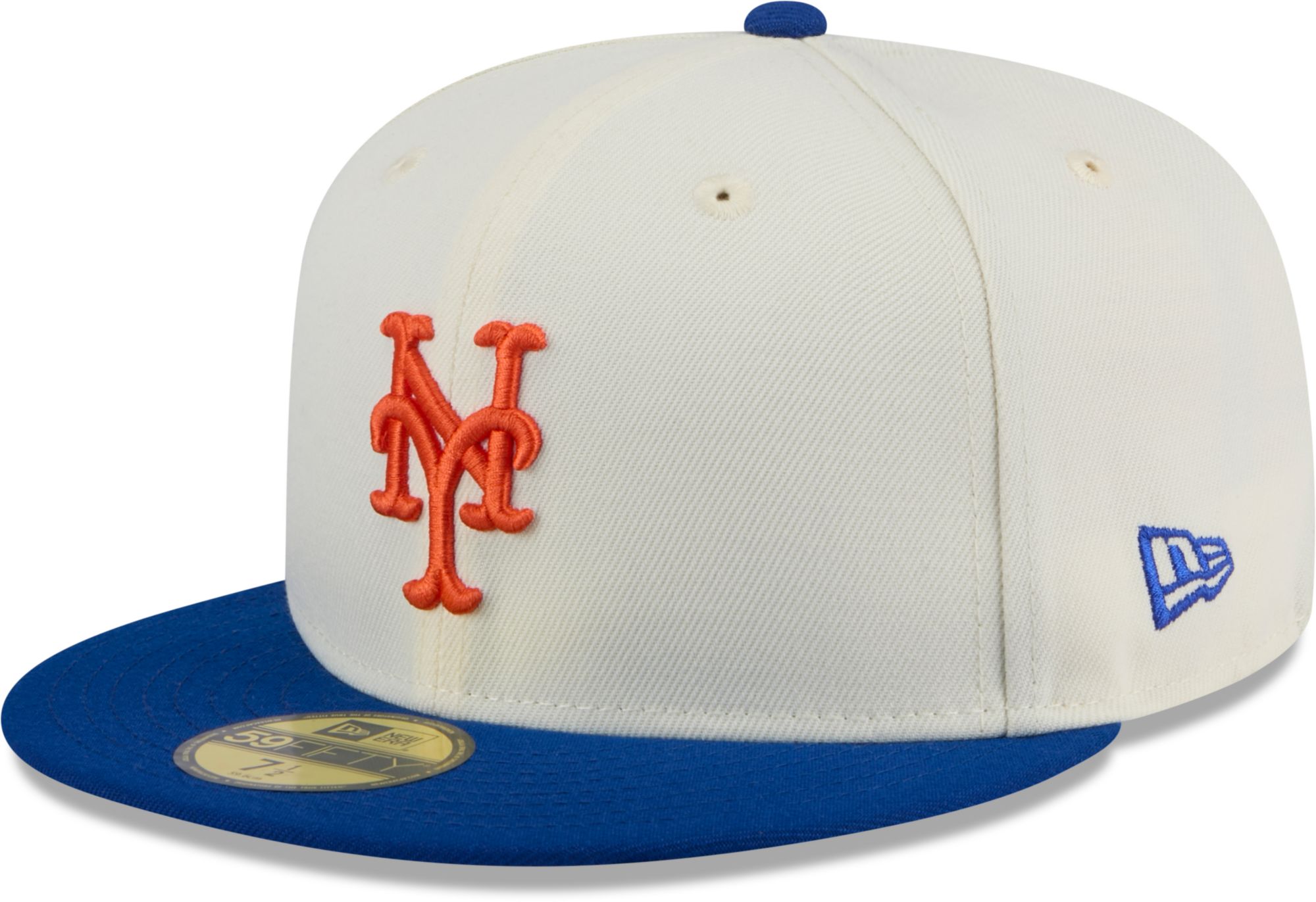 New Era Adult New York Mets Blue Evergreen 59Fifty Fitted Hat product image