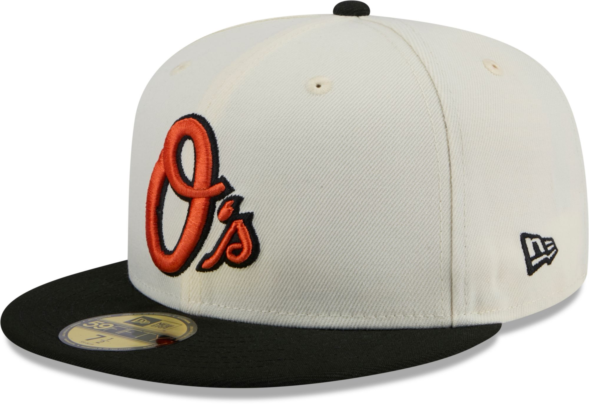 New Era Adult Baltimore Orioles Black Evergreen 59Fifty Fitted Hat product image