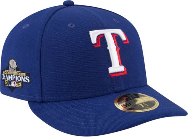 New Era Adult 2023 World Series Champions Texas Rangers Side Patch