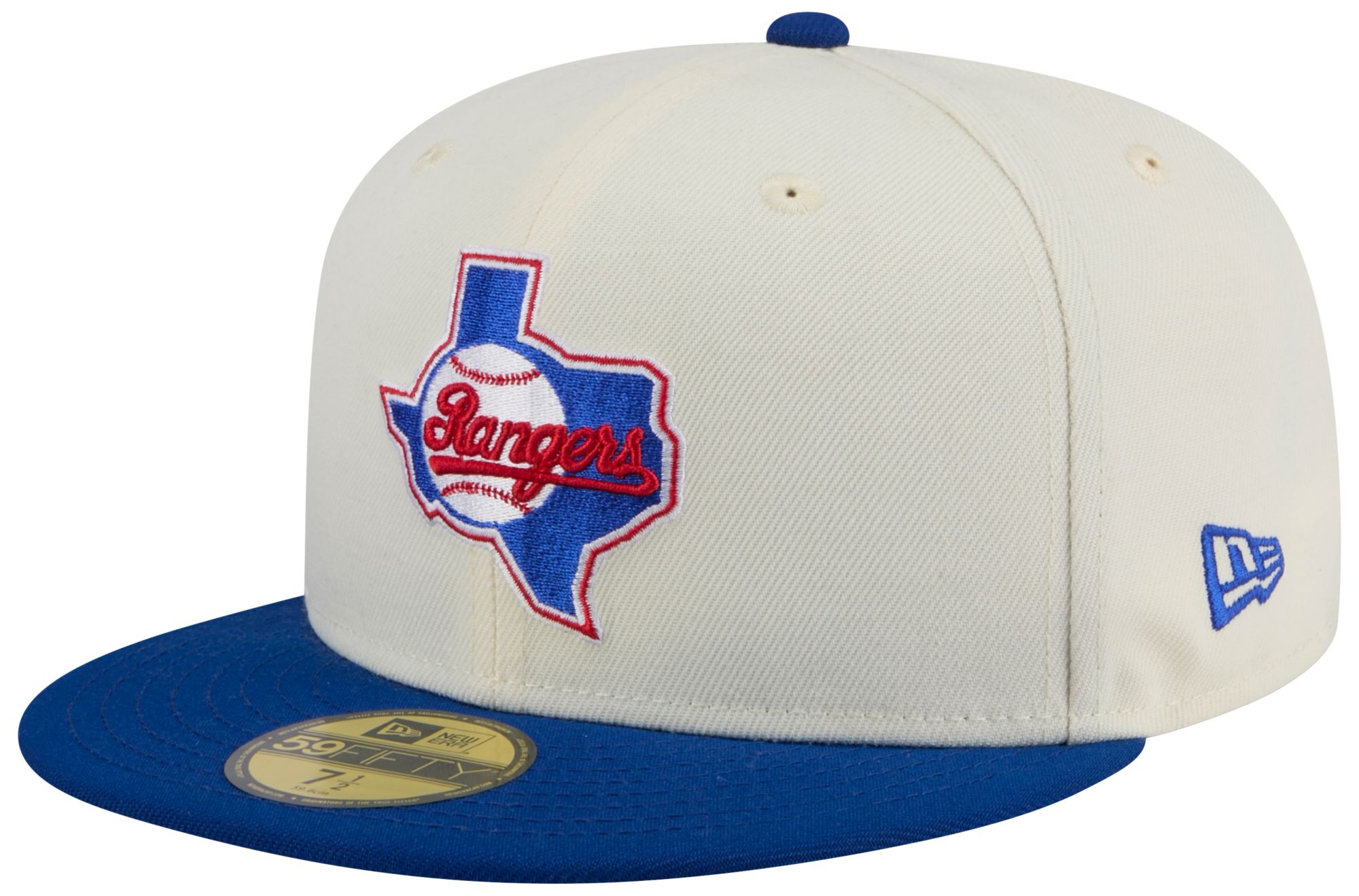 New Era Adult Texas Rangers Blue Cooperstown Evergreen 59Fifty Fitted Hat product image