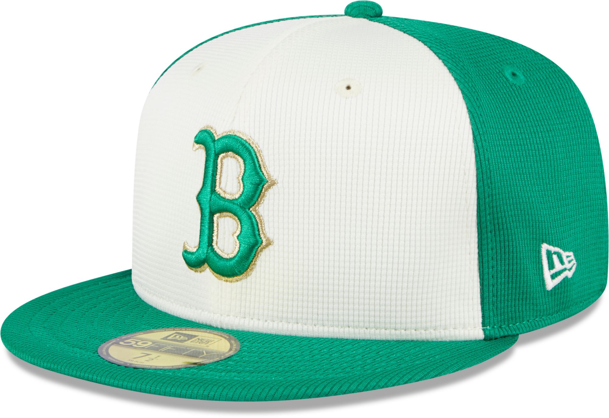 Men’s Boston Red Sox Gray Green 2021 St. Patrick’s Day Change Up Redux 39THIRTY Hats