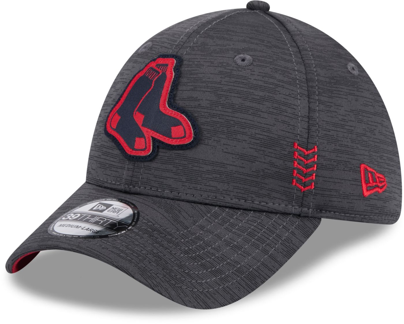 New Era Adult Boston Red Sox Clubhouse Navy 39Thirty Stretch Fit Hat Dick s Sporting Goods