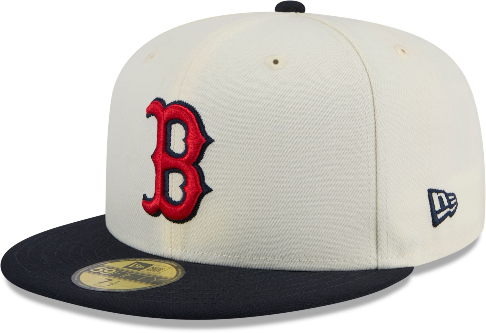 New Era Adult Boston Red Sox Navy Evergreen 59Fifty Fitted Hat product image
